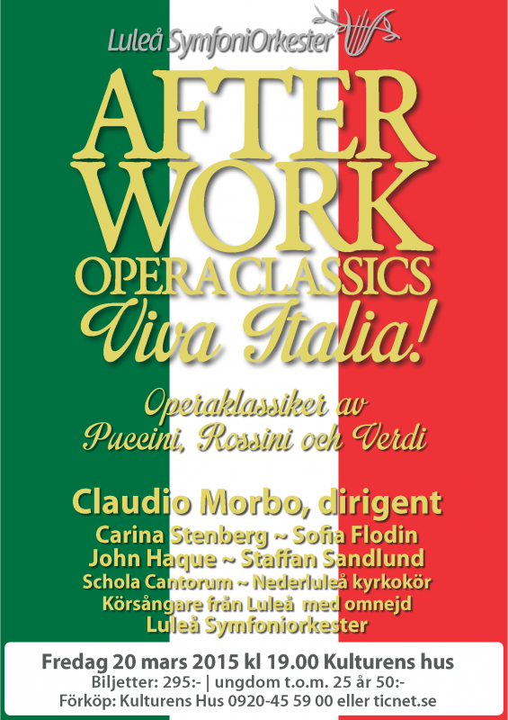 After Work Classics 2015